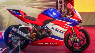 Melihat Lebih Dekat Honda CBR250RR Versi Balap Asal Malaysia