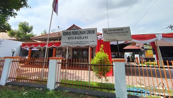 Kantor KPU Kota Magelang