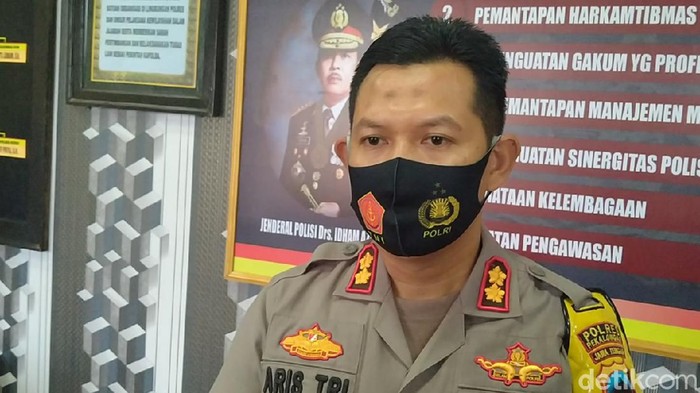Kapolres Pekalongan AKBP Aris Yunarko, Kamis (3/9/2020).