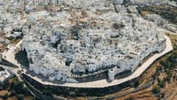 Jadi, inilah gambar-gambar dari atas wilayah Puglia yang indah.  
