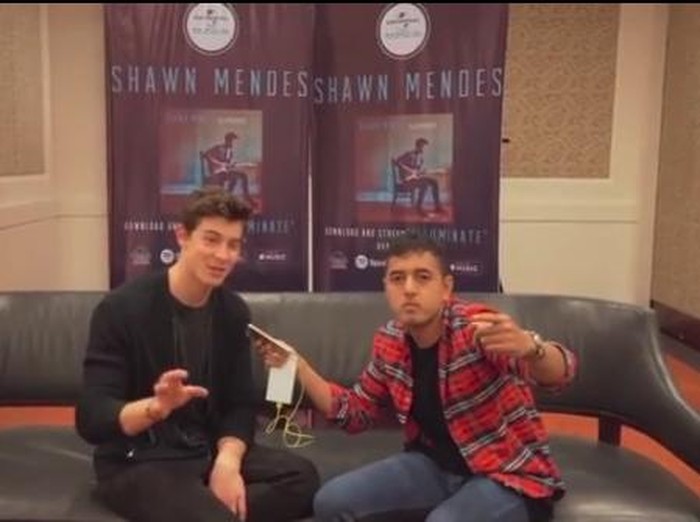 Kemal Palevi ajarin shawn mendes ngomong anjay