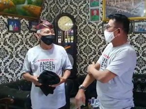 Saat Moeldoko Ajak Kartolo Pakai Kaus Angel Temen Tuturanmu