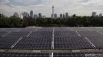 Keren! Kini Masjid Istiqlal Pakai Energi Surya