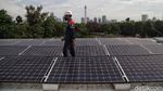 Keren! Kini Masjid Istiqlal Pakai Energi Surya