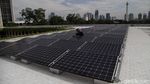 Keren! Kini Masjid Istiqlal Pakai Energi Surya