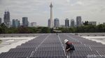 Keren! Kini Masjid Istiqlal Pakai Energi Surya