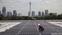 Daya Maskimal dari seluruh solar panel ini mencapai 150 KWp atau setaradengan 115 unit rumah dengan daya 1.300 Watt.