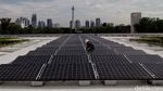 Keren! Kini Masjid Istiqlal Pakai Energi Surya