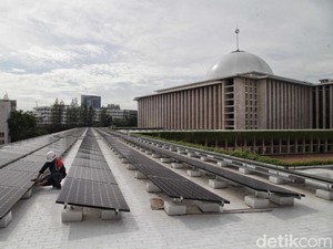 Masjid, Energi Bersih dan Masa Depan Negeri