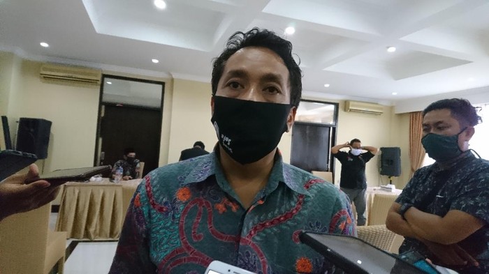 Ketua KPU Cilegon Irfan Alfi