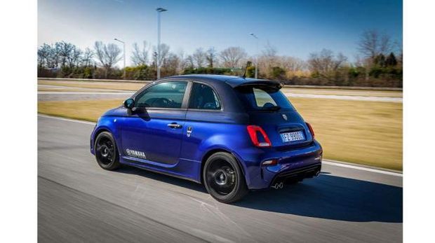 Kolaborasi Yamaha dan Abarth