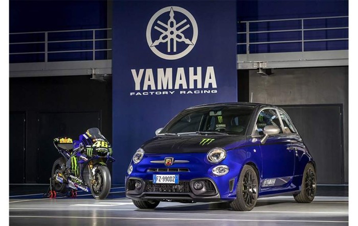 Kolaborasi Yamaha dan Abarth