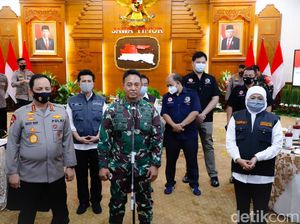 Mulai KSAD hingga Kepala Staf Kepresidenan Bertemu Gubernur Khofifah