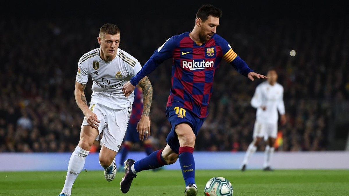 Barcelona menjamu Real Madrid di lanjutan Liga Spanyol akhir pekan ini. (Foto: Getty Images/Alex Caparros)