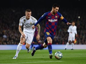El Clasico: Madrid-nya Zidane Belum Pernah Kalah di Camp Nou
