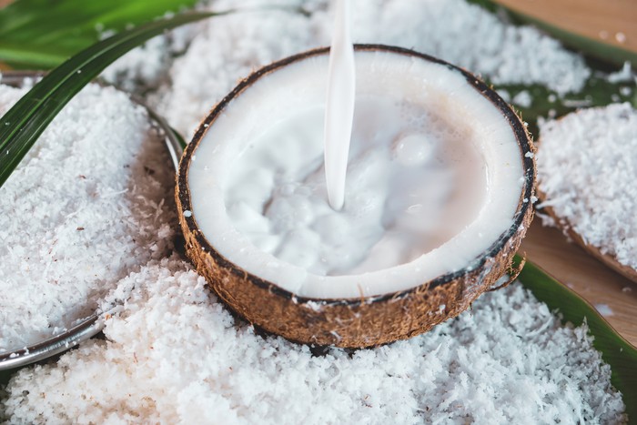 Manfaat Konsumsi Santan, Bisa Turunkan Berat Badan hingga Perkuat Imunitas