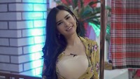 Beberapa memuji dan ada pula yang menuliskan komentar nakal. Dok. instagram/maria_vaniaa