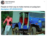 Meme PUBG Dilarang
