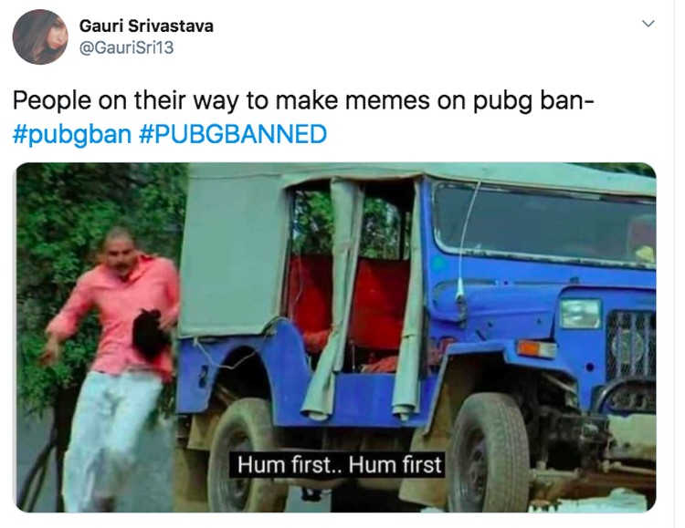 Meme PUBG Dilarang Meme PUBG Dilarang