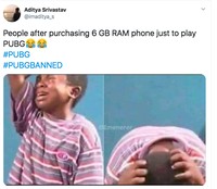 Meme PUBG Dilarang