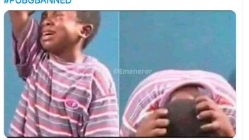 Padahal baru saja beli ponsel dengan RAM tinggi buat main PUBG, eh malah dilarang. Foto: istimewa