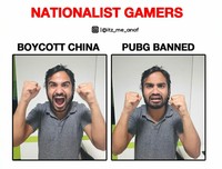 Meme PUBG Dilarang