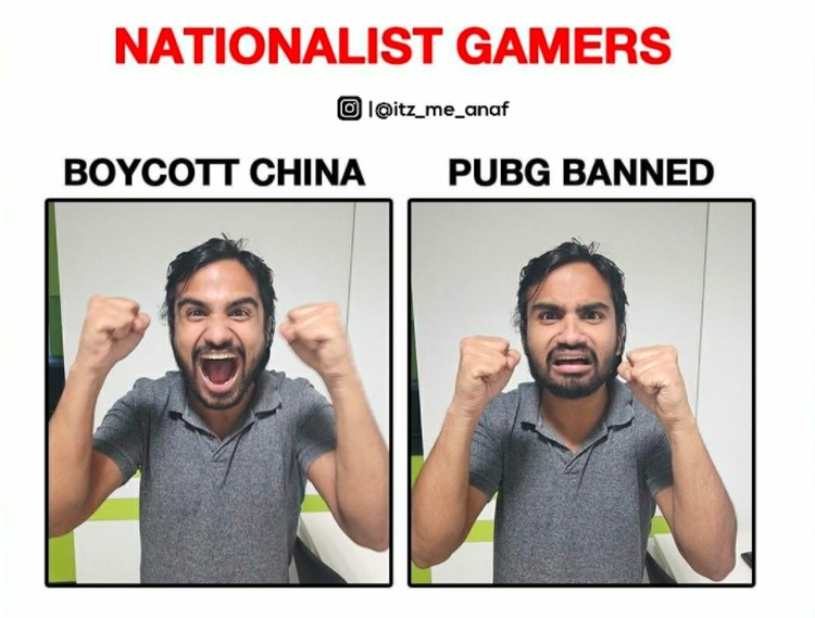 Meme PUBG Dilarang