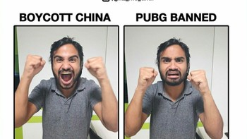 Gamer mendukung boikot China, tapi sedih juga saat PUBG dilarang. Foto: istimewa