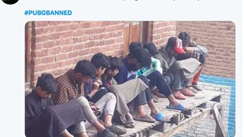 Banyak pemain PUBG Mobile di India jadi nganggur. India menempati peringkat pertama di dunia untuk angka unduhan PUBG. Foto: istimewa