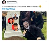 Meme PUBG Dilarang