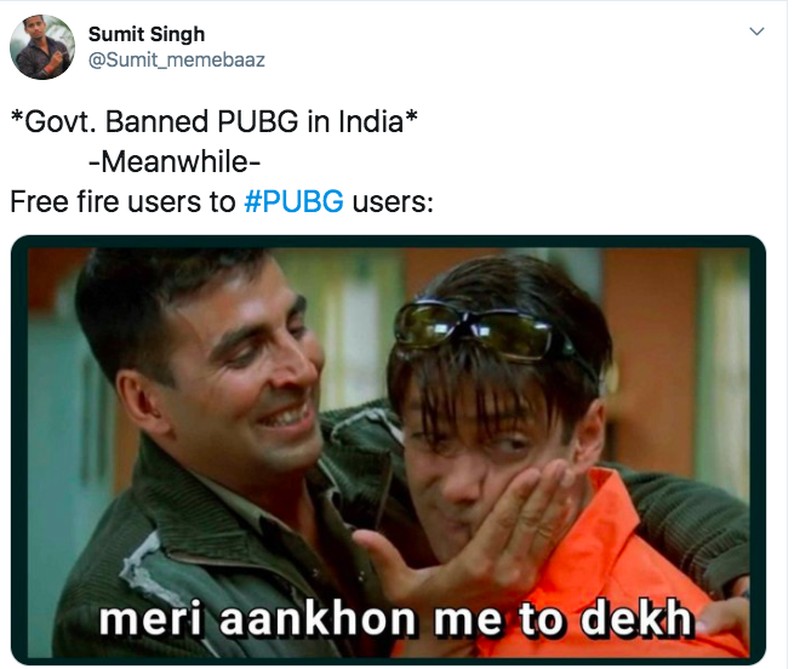 Meme PUBG Dilarang