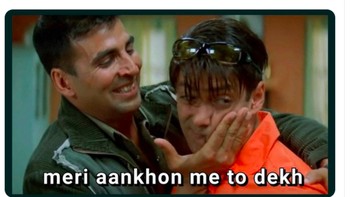 Pemain game sejenis, Free Fire, berusaha menghibur gamer PUBG. Foto: istimewa