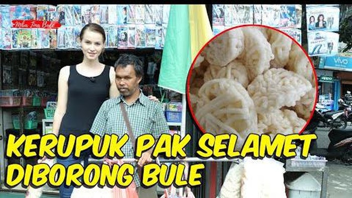 Meski Buta, 5 Penjual Makanan Ini Semangat Jualan Demi Bertahan Hidup