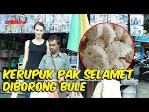Meski Buta, 5 Penjual Makanan Ini Semangat Jualan Demi Bertahan Hidup