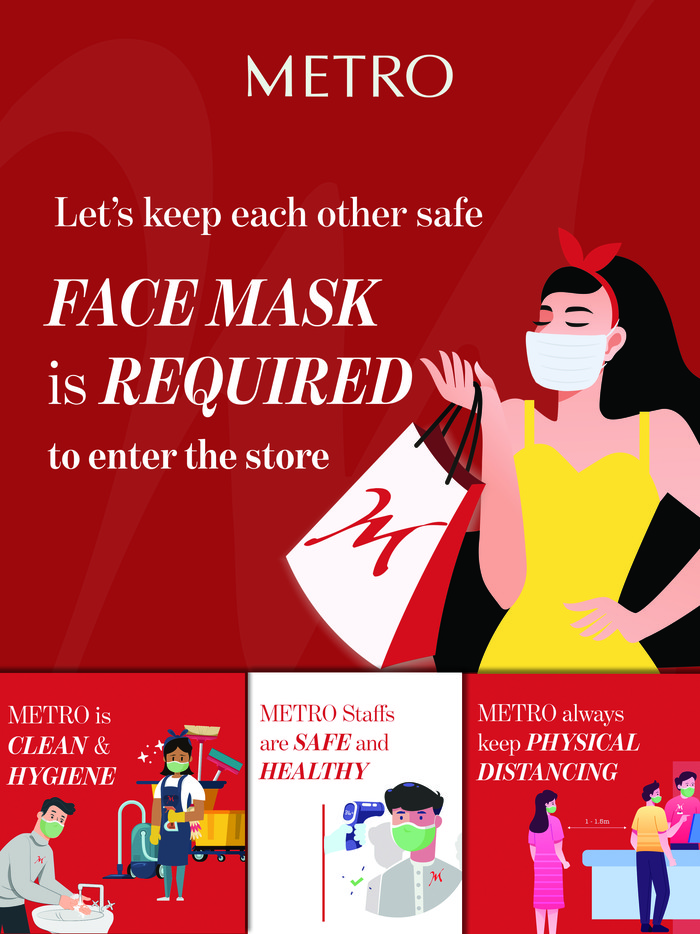 Metro Dept. Store - Parfum