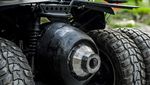 Penampakan Modifikasi Motor 400 cc yang Diubah Jadi Batmobile