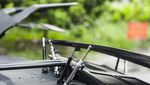 Penampakan Modifikasi Motor 400 cc yang Diubah Jadi Batmobile