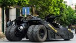 Penampakan Modifikasi Motor 400 cc yang Diubah Jadi Batmobile