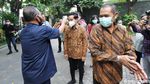Momen Gibran-Teguh Sowan ke Purnomo