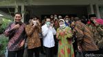 Momen Gibran-Teguh Sowan ke Purnomo