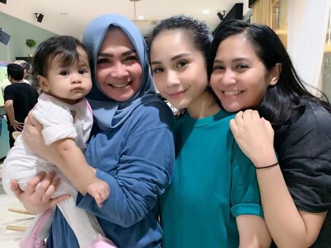 nagita slavinia & caca tengker