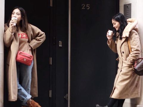 nagita slavinia & caca tengker