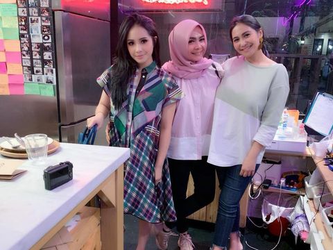nagita slavinia & caca tengker