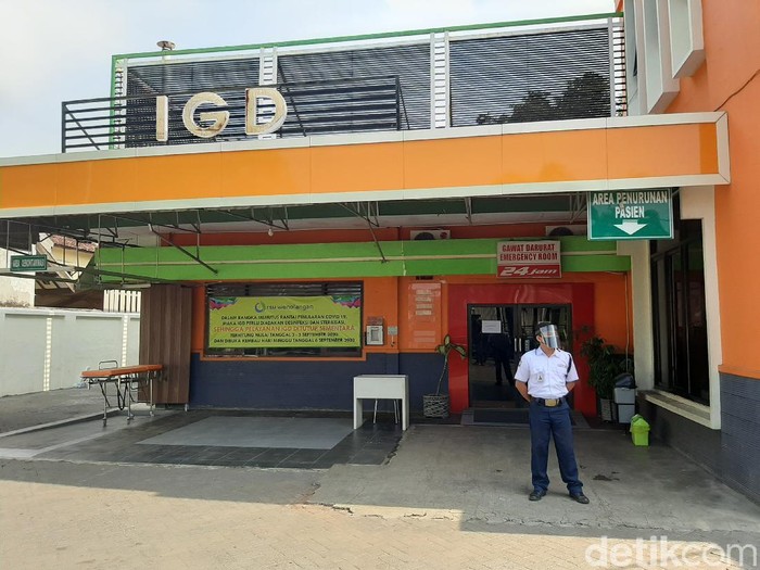 Nakes RSU Wonolangan Probolinggo Positif COVID-19