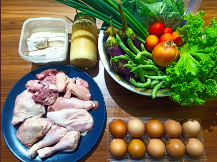 Netizen Ini Hanya Keluarkan Rp 78 Ribu per Minggu untuk Makan