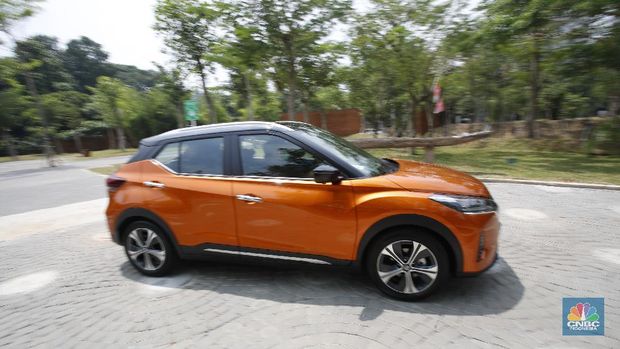 Nissan Kicks (CNBC Indonesia/ Tri Susilo)