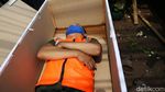 Awas! Pelanggar PSBB Akan Dimasukkan ke Peti Mati