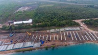 Proyek pembangunan ruas jalan tol Indralaya-Prabumulih sepanjang 65Km tersebut ditargerkan rampung pada 2021. 