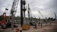 Proyek ini sebenarnya telah dicanangkan pembangunannya pada 9 April 2019, di Simpang Kepur, Muara Enim, Sumatera Selatan (Pencanangan Proyek Indralaya-Muara Enim, Muara Enim-Lubuk Linggau), dengan jadwal pelaksanaan konstruksi pada Oktober 2019. 