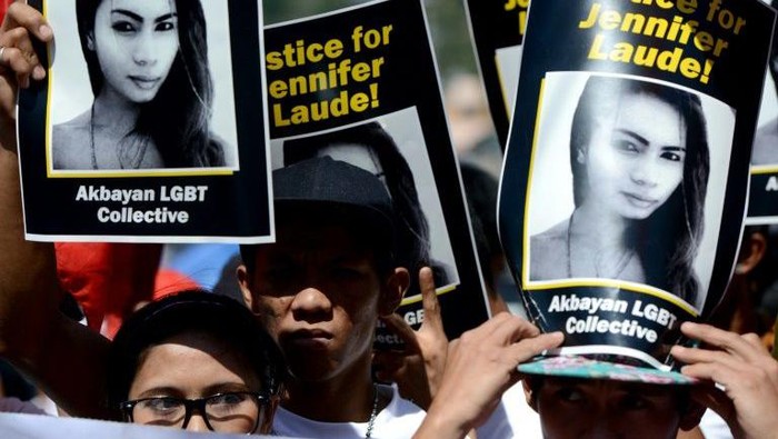 Pembebasan marinir AS atas pembunuhan seorang perempuan transgender ditunda (AFP Photo)